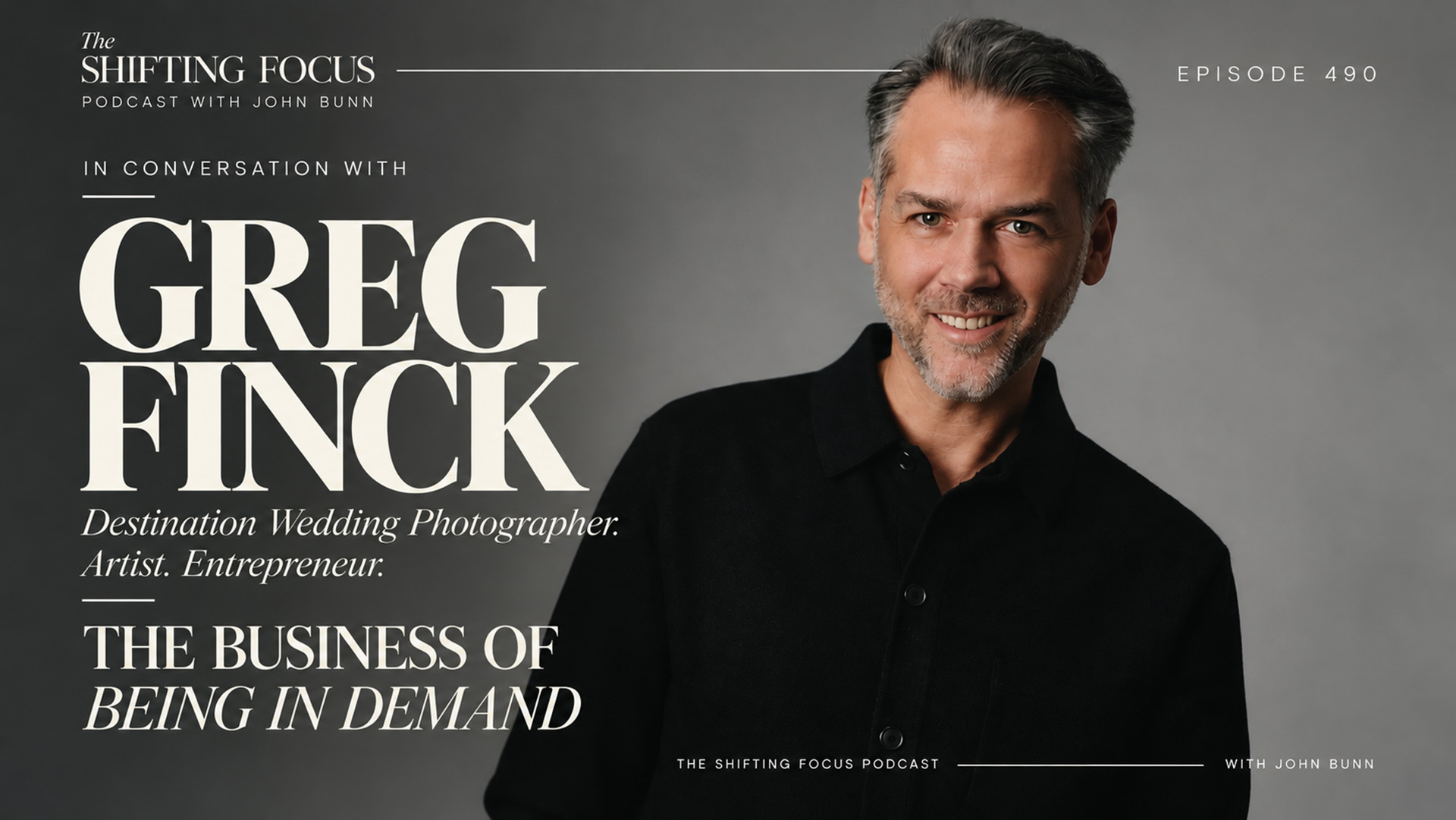 Greg Finck Podcast